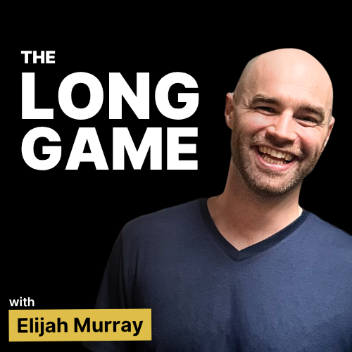 The Long Game Podcast Logo